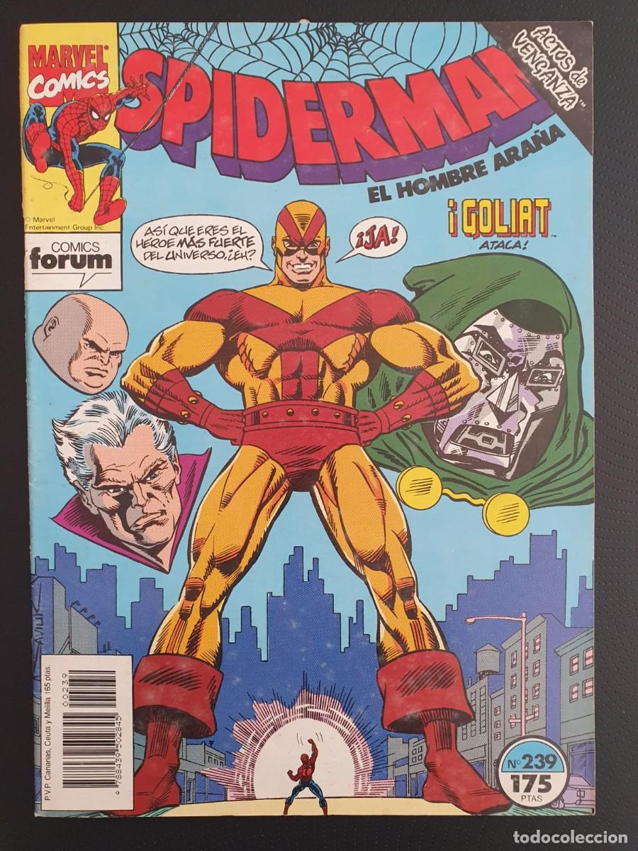 C&oacute;mics: SPIDERMAN N&ordm; 239 COMICS FORUM AGOSTO 1991 - Foto 1