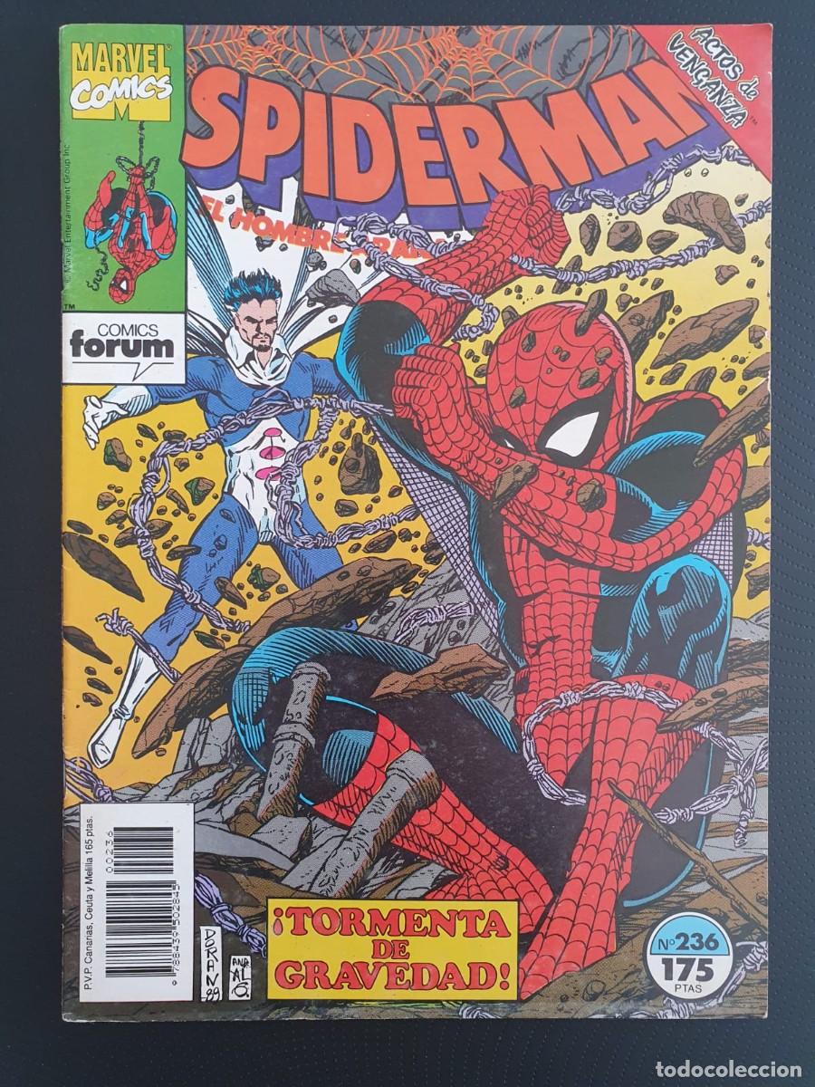 C&oacute;mics: SPIDERMAN N&ordm; 236 COMICS FORUM JUNIO 1991 - Foto 1