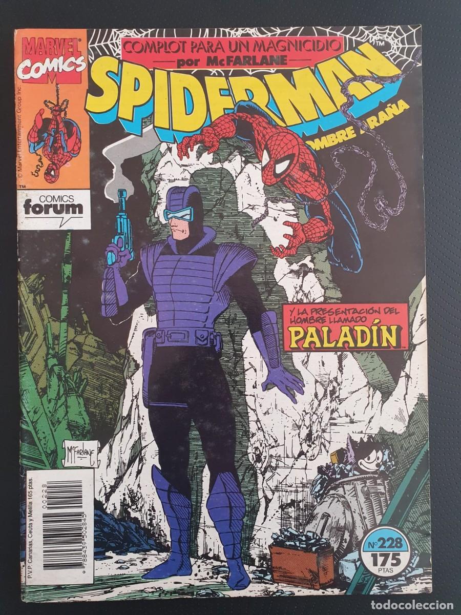 C&oacute;mics: SPIDERMAN N&ordm; 228 COMICS FORUM MARZO 1991 MCFARLANE - Foto 1
