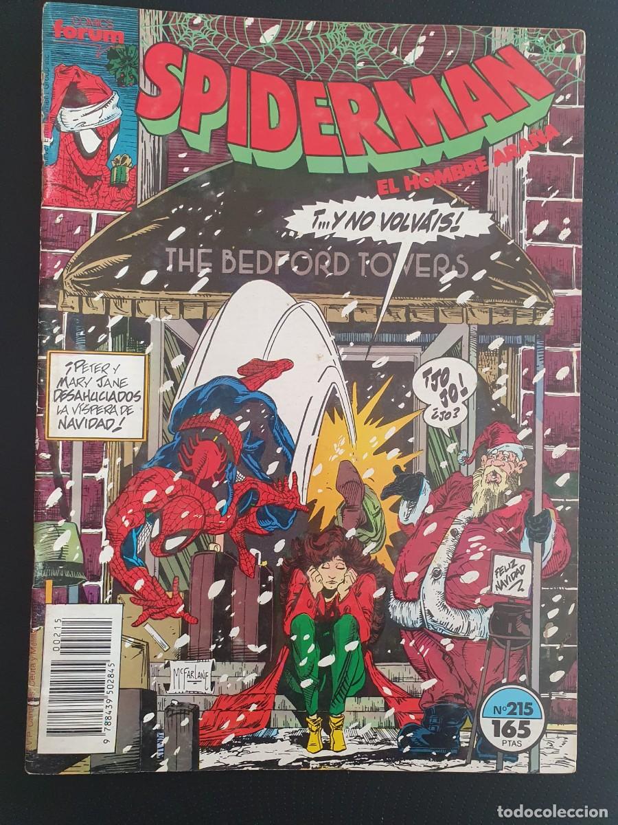 C&oacute;mics: SPIDERMAN N&ordm; 215 COMICS FORUM SEPT 1990 MCFARLANE - Foto 1