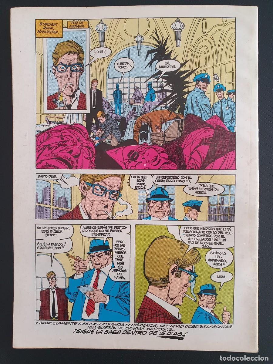 C&oacute;mics: SPIDERMAN N&ordm; 209 COMICS FORUM JUNIO 1990 INFERNO MCFARLANE - Foto 2