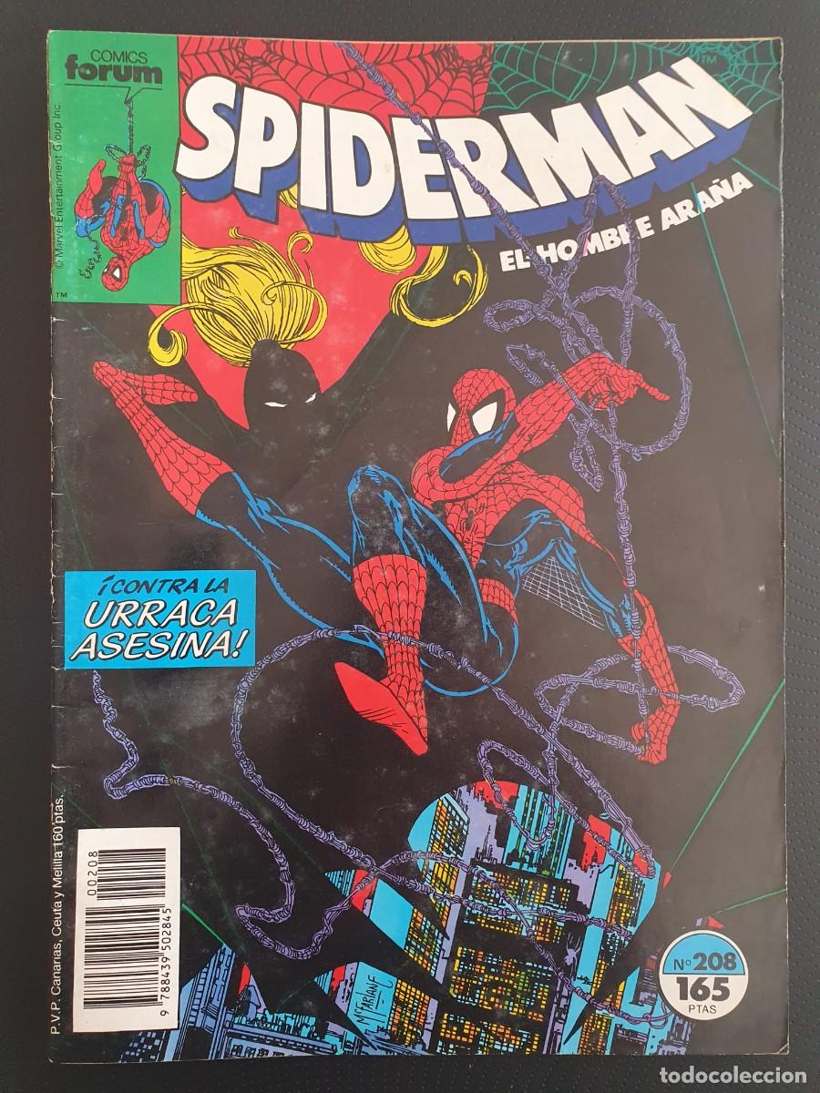 C&oacute;mics: SPIDERMAN N&ordm; 208 COMICS FORUM MAYO 1990 MCFARLANE - Foto 1