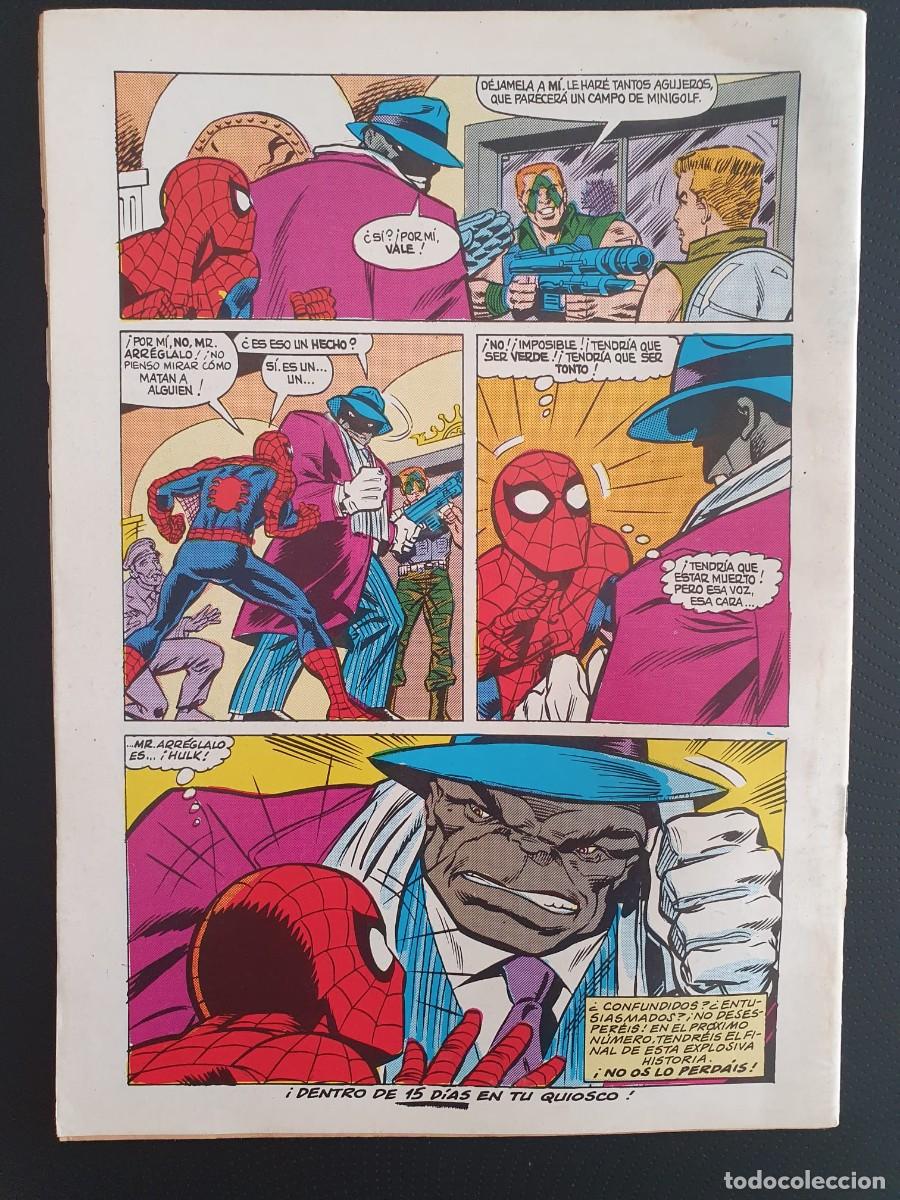 C&oacute;mics: SPIDERMAN N&ordm; 204 COMICS FORUM ABRIL 1990 MCFARLANE - Foto 2