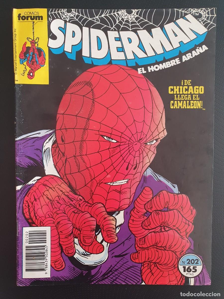 C&oacute;mics: SPIDERMAN N&ordm; 202 COMICS FORUM MARZO 1990 MCFARLANE - Foto 1