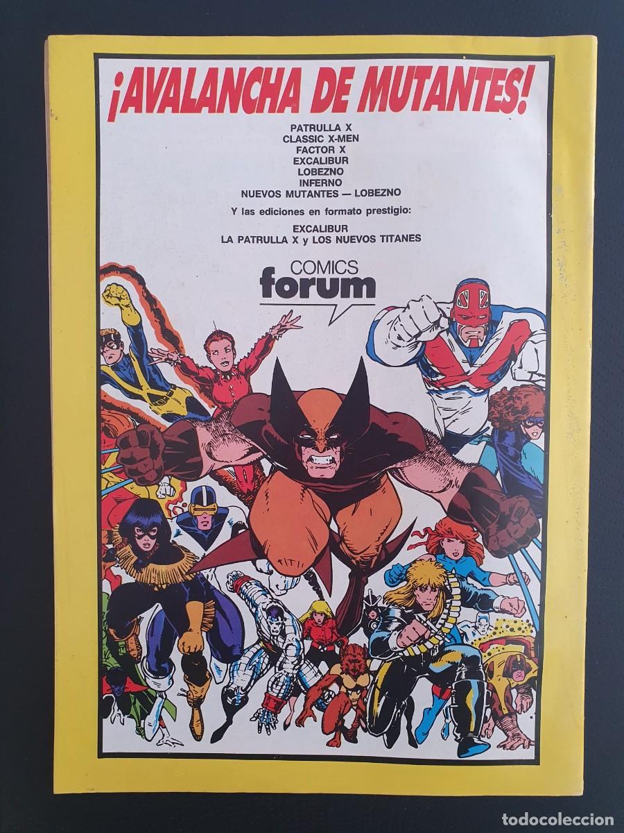 C&oacute;mics: SPIDERMAN N&ordm; 202 COMICS FORUM MARZO 1990 MCFARLANE - Foto 2