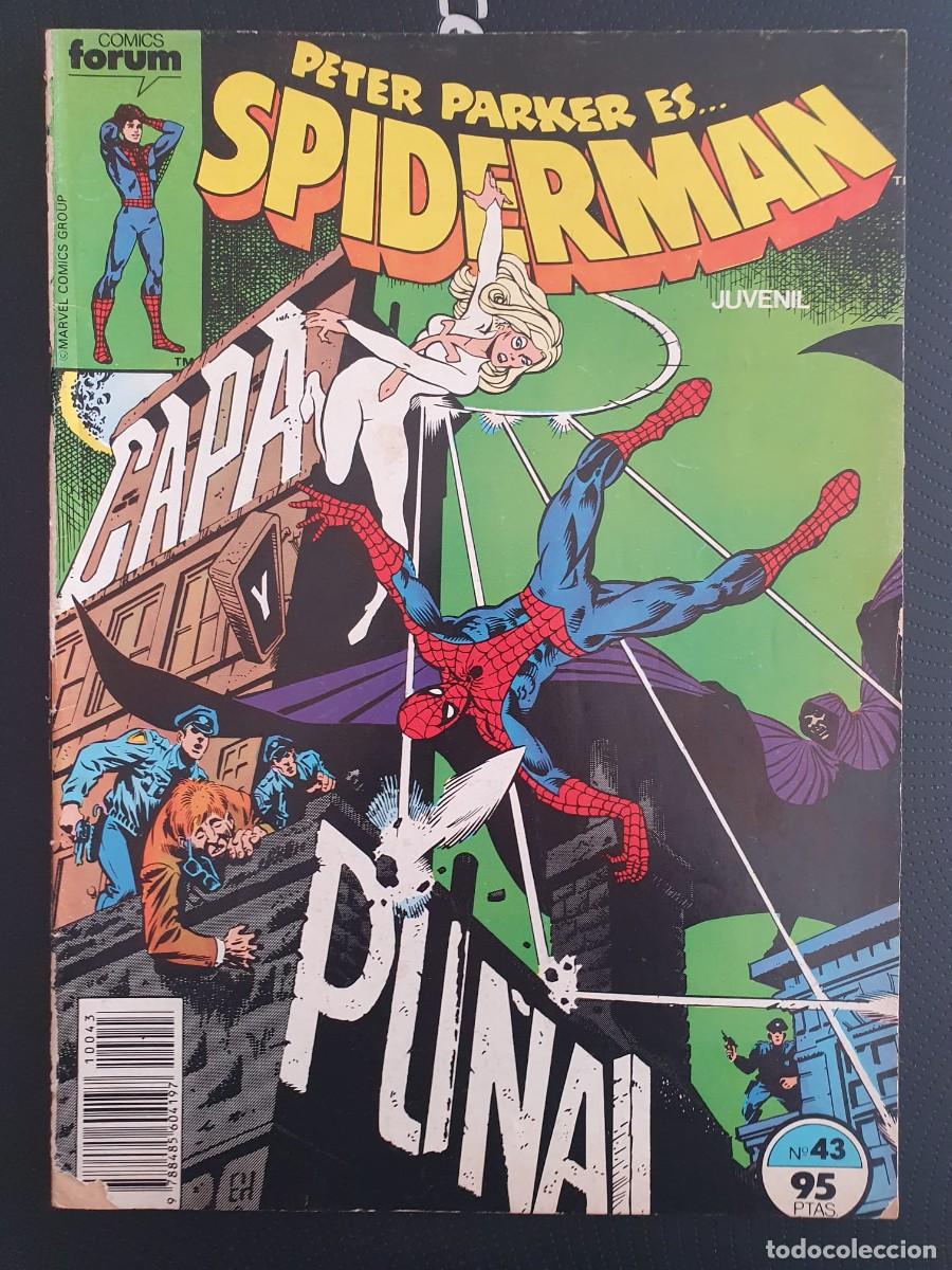 C&oacute;mics: SPIDERMAN N&ordm; 43 COMICS FORUM de retapado - Foto 1
