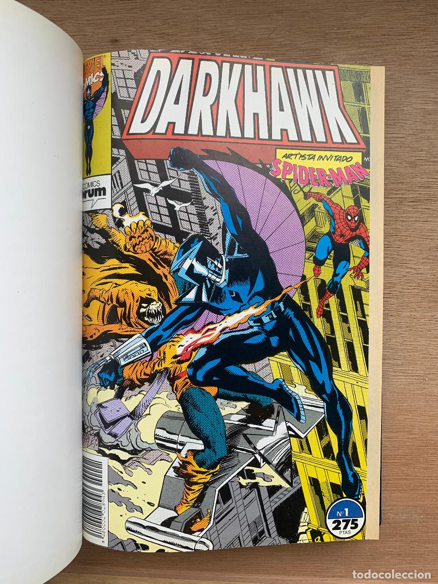 C&oacute;mics: Darkhawk Colecci&oacute;n Completa - Estado Excelente y Encuadernada - Foto 1