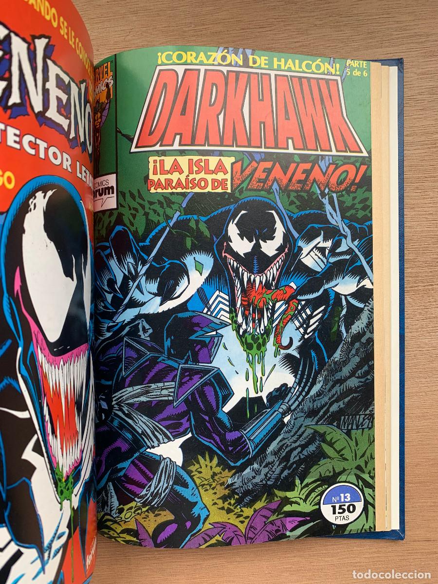 C&oacute;mics: Darkhawk Colecci&oacute;n Completa - Estado Excelente y Encuadernada - Foto 5