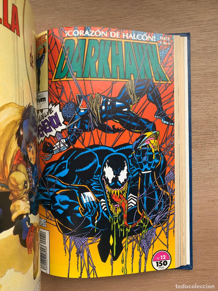 C&oacute;mics: Darkhawk Colecci&oacute;n Completa - Estado Excelente y Encuadernada - Foto 6