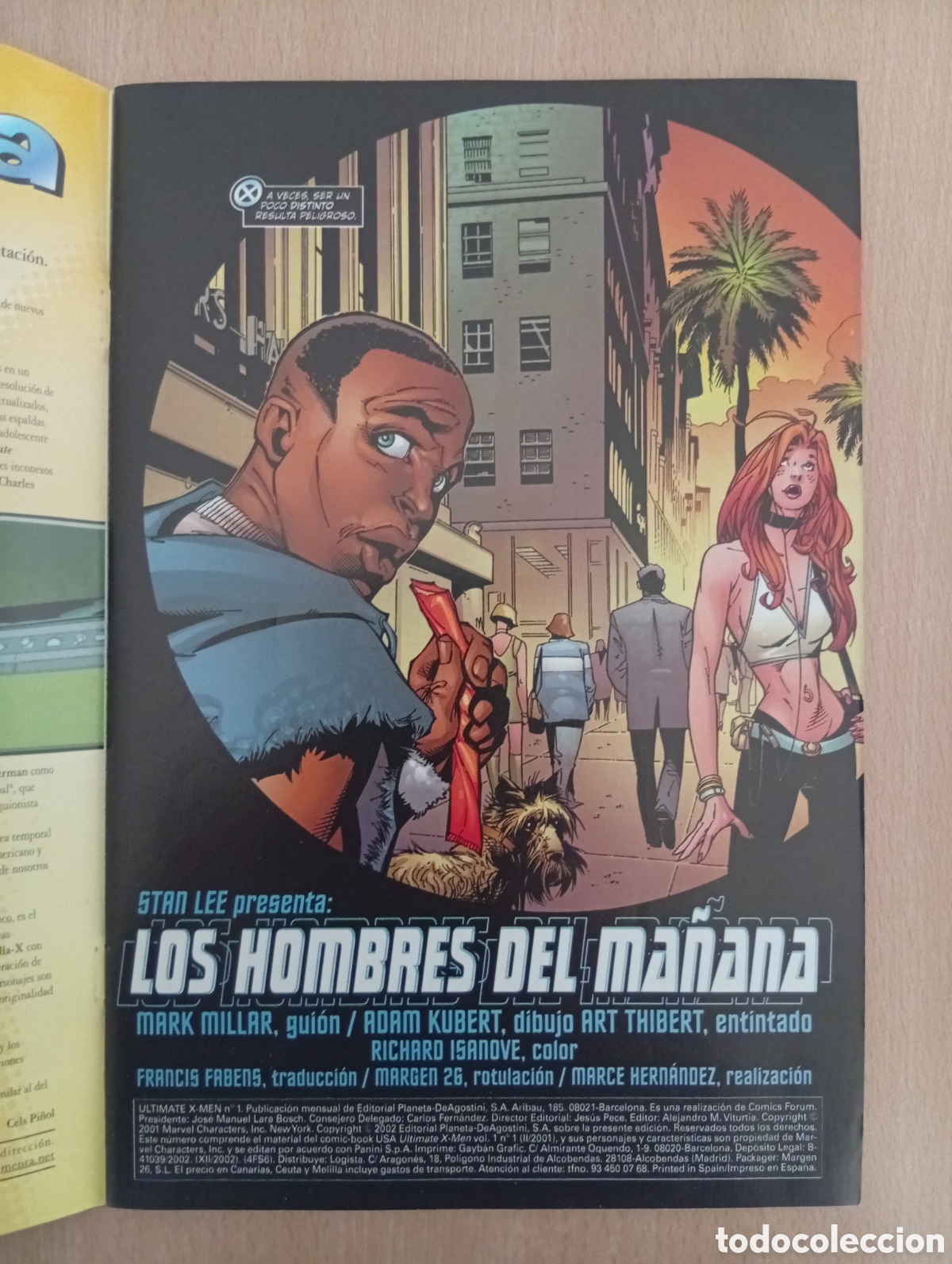 C&oacute;mics: ULTIMATE X-MEN. N&ordm; 1-2-3-4-5-6 - Foto 9