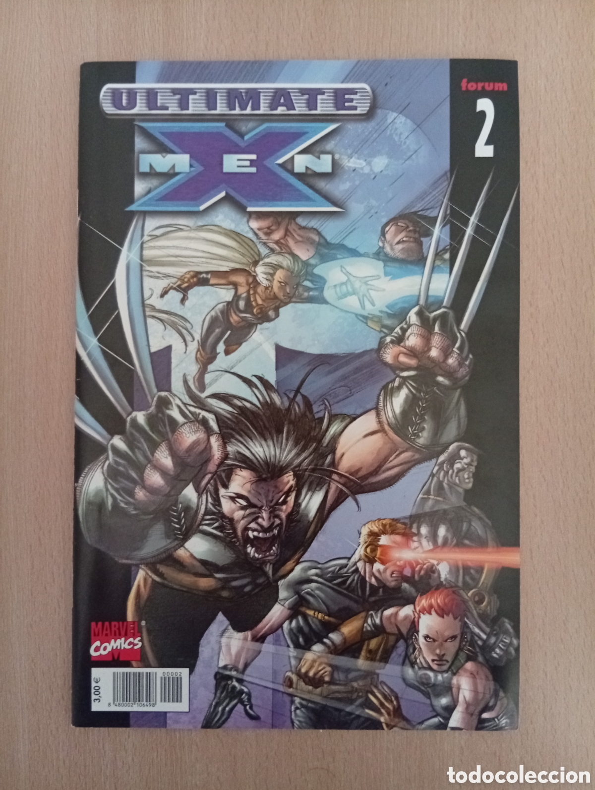 C&oacute;mics: ULTIMATE X-MEN. N&ordm; 1-2-3-4-5-6 - Foto 11