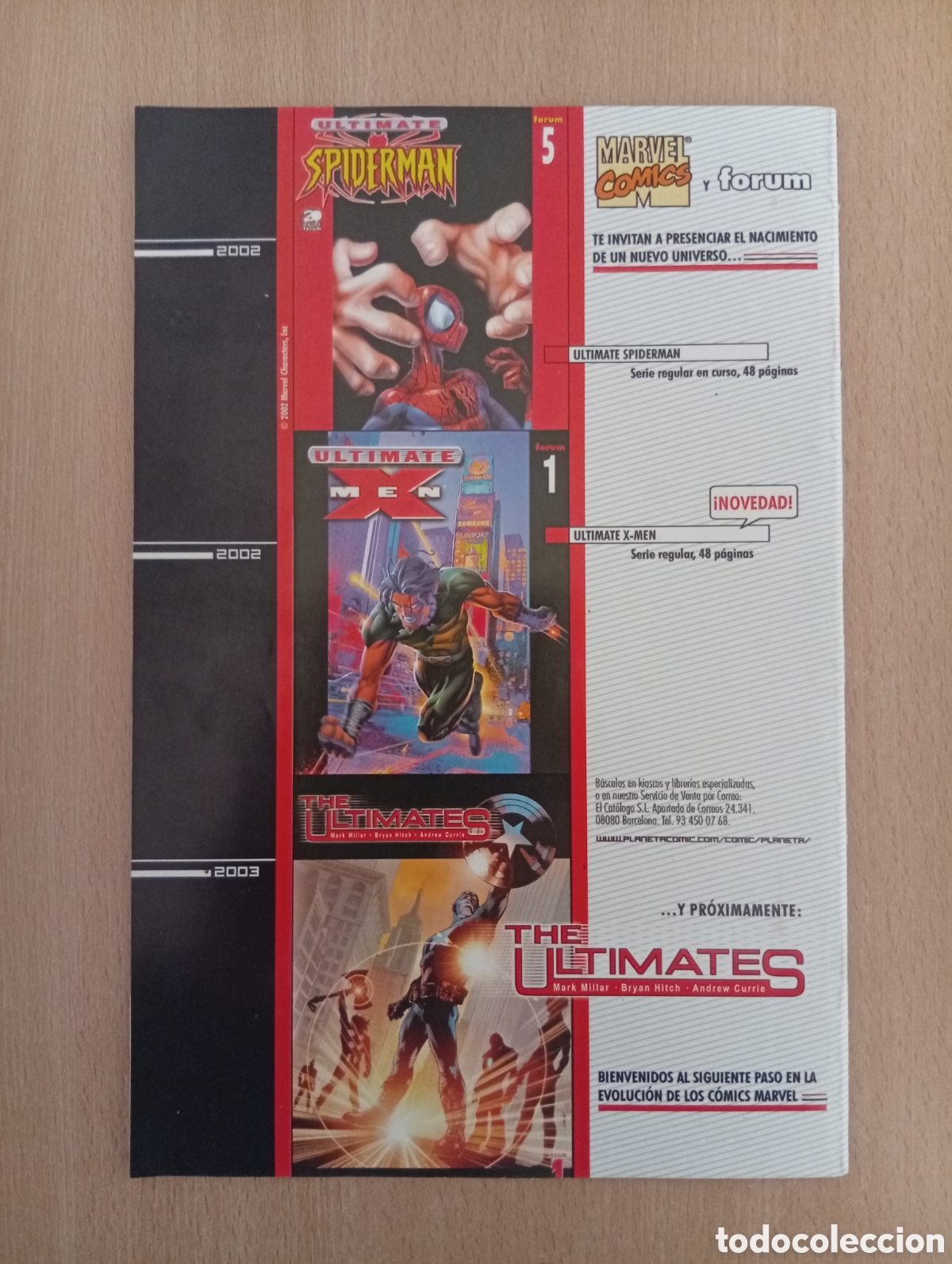C&oacute;mics: ULTIMATE X-MEN. N&ordm; 1-2-3-4-5-6 - Foto 12