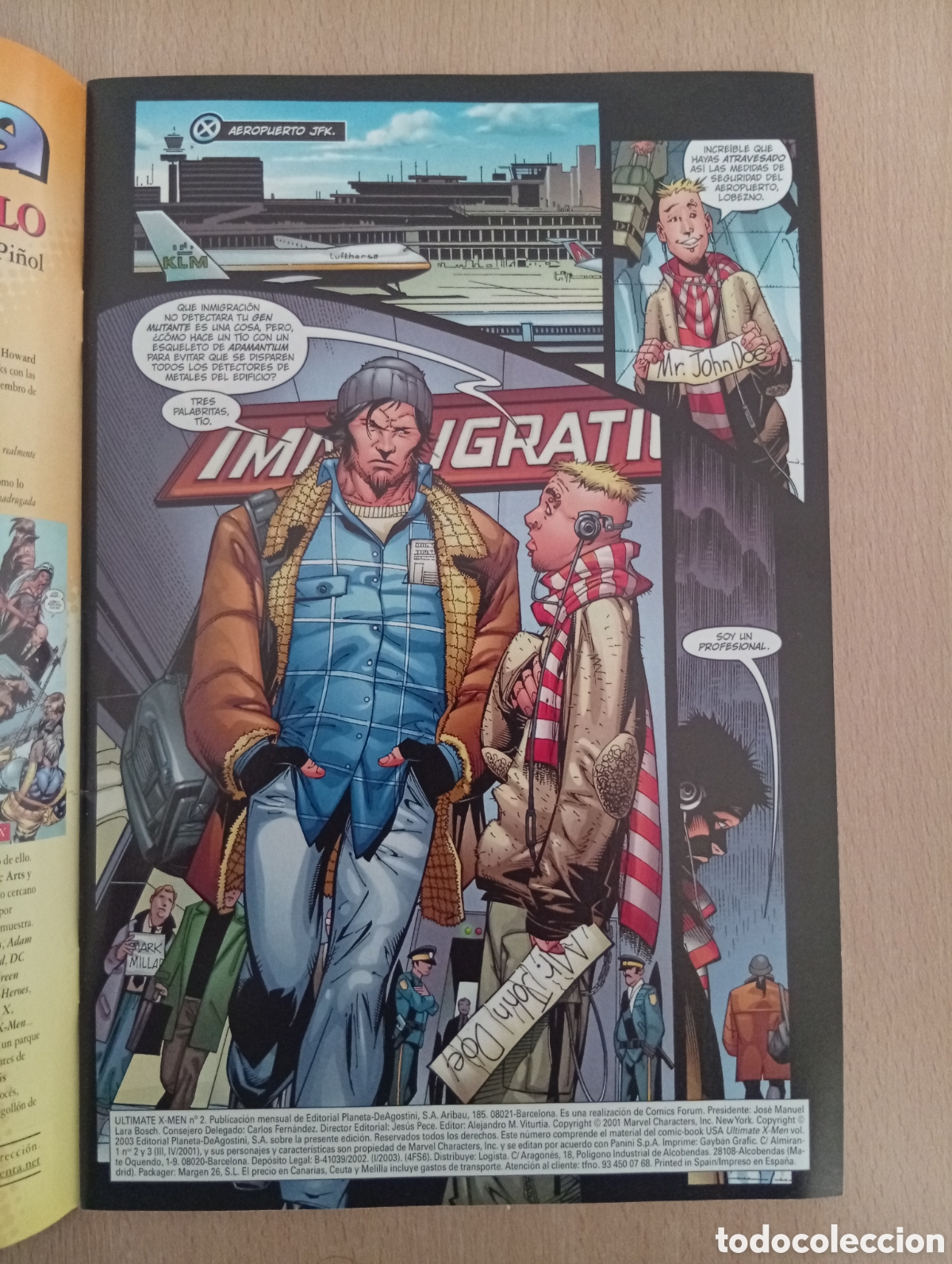 C&oacute;mics: ULTIMATE X-MEN. N&ordm; 1-2-3-4-5-6 - Foto 13
