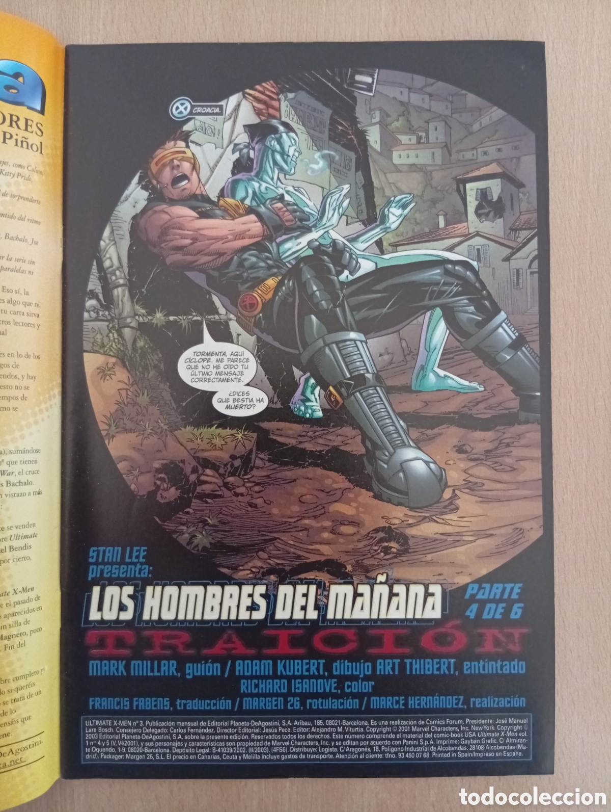 C&oacute;mics: ULTIMATE X-MEN. N&ordm; 1-2-3-4-5-6 - Foto 16