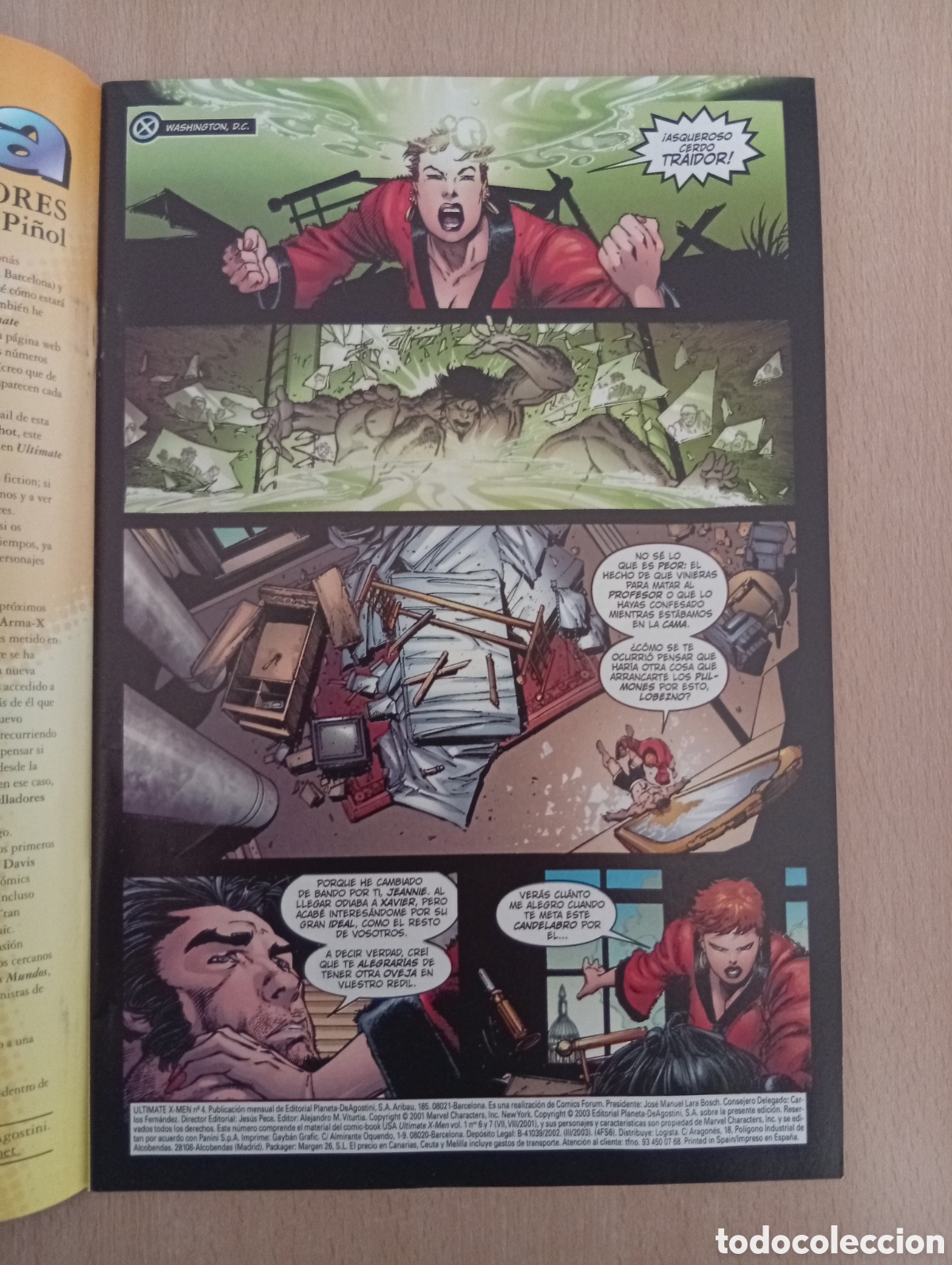 C&oacute;mics: ULTIMATE X-MEN. N&ordm; 1-2-3-4-5-6 - Foto 19