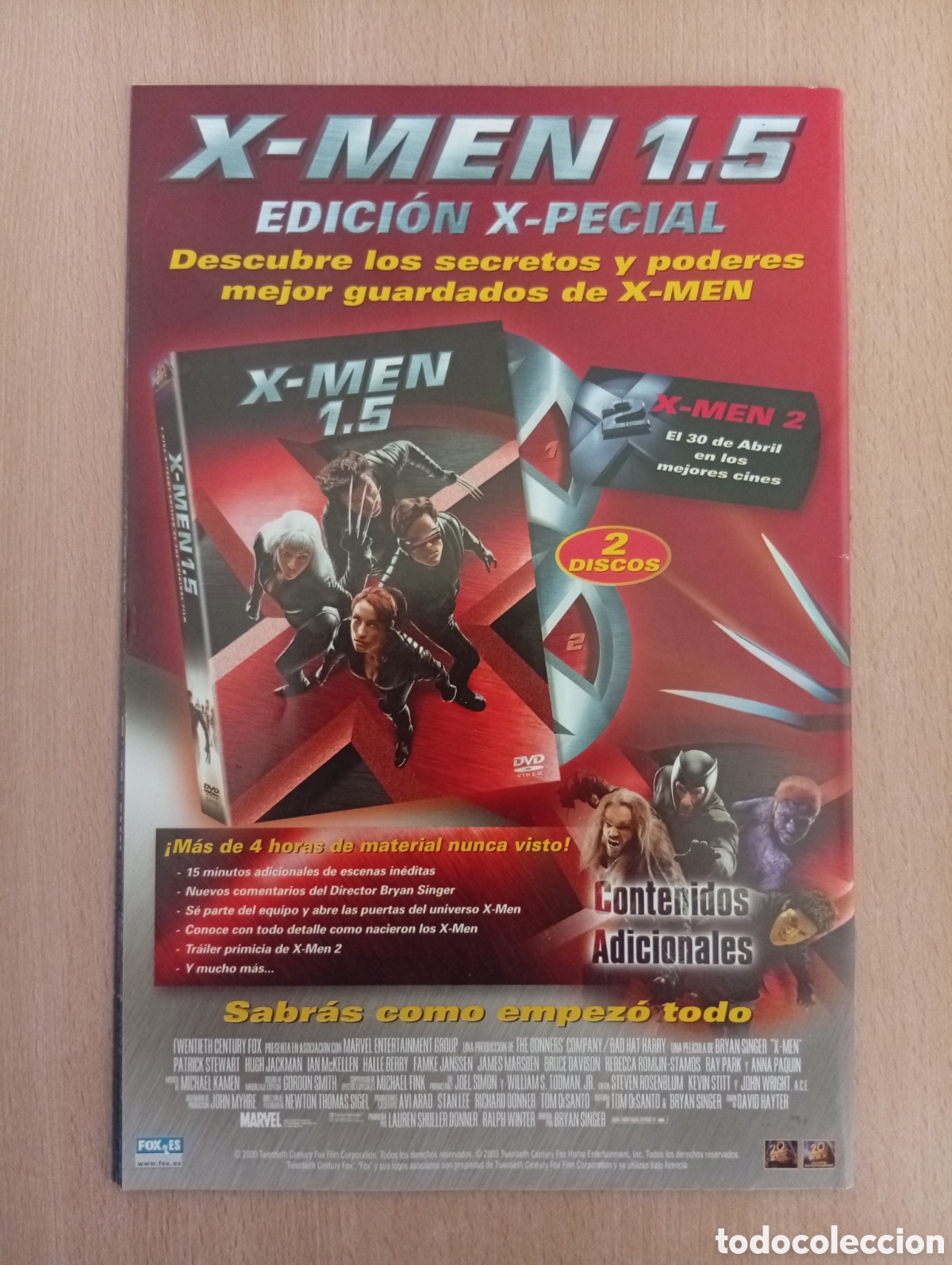 C&oacute;mics: ULTIMATE X-MEN. N&ordm; 1-2-3-4-5-6 - Foto 21