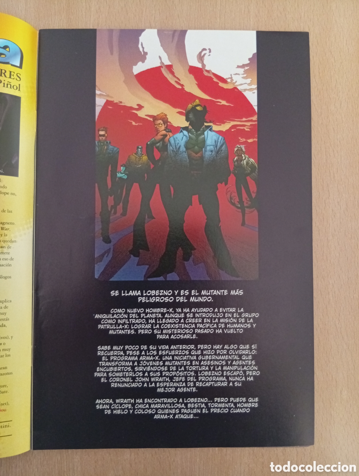 C&oacute;mics: ULTIMATE X-MEN. N&ordm; 1-2-3-4-5-6 - Foto 22