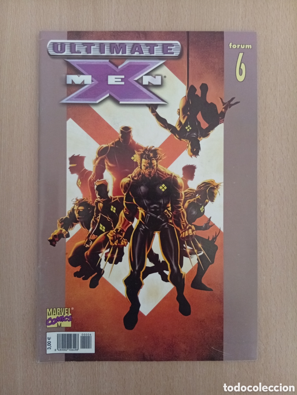C&oacute;mics: ULTIMATE X-MEN. N&ordm; 1-2-3-4-5-6 - Foto 24