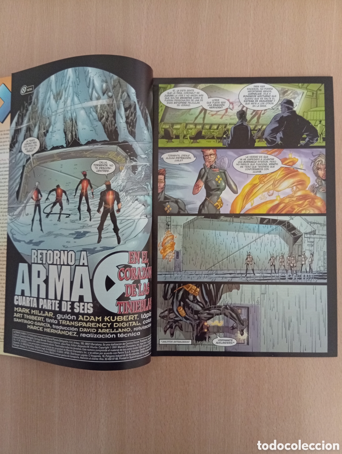 C&oacute;mics: ULTIMATE X-MEN. N&ordm; 1-2-3-4-5-6 - Foto 27