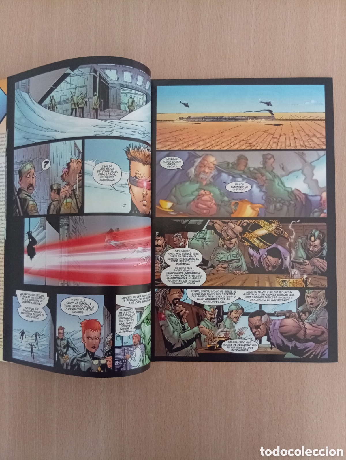 C&oacute;mics: ULTIMATE X-MEN. N&ordm; 1-2-3-4-5-6 - Foto 28