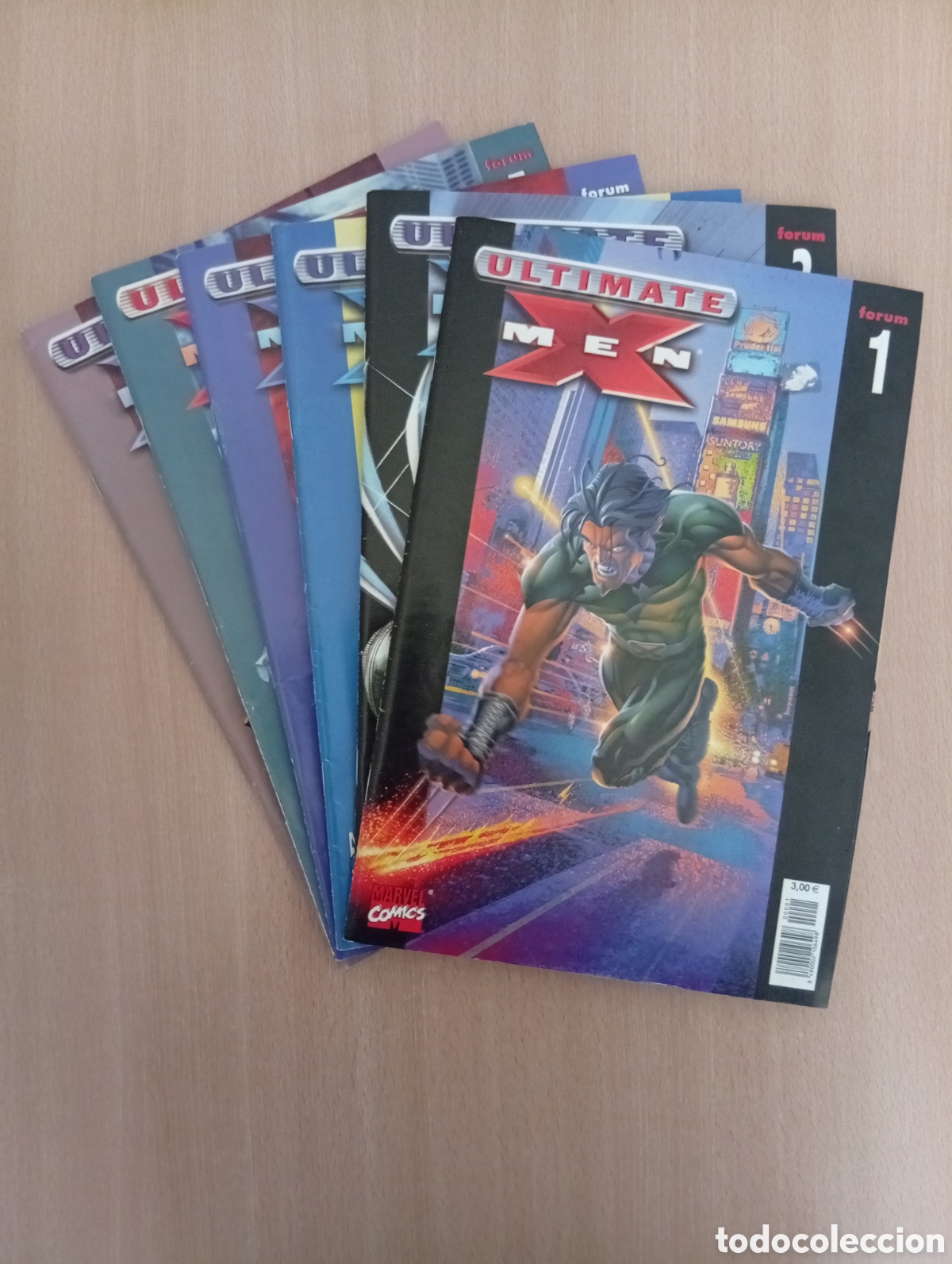 C&oacute;mics: ULTIMATE X-MEN. N&ordm; 1-2-3-4-5-6 - Foto 1
