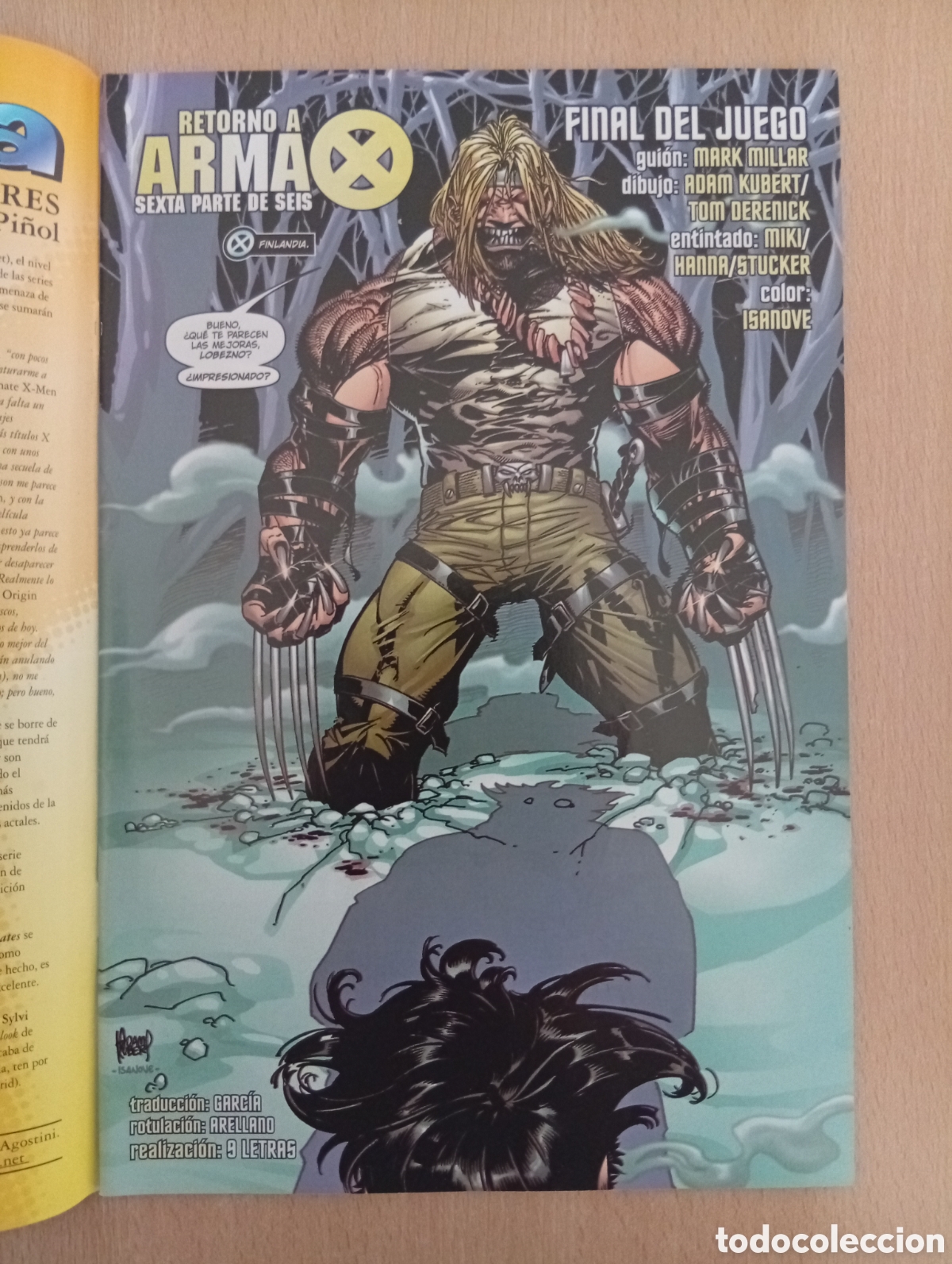 C&oacute;mics: ULTIMATE X-MEN. N&ordm; 7-8-9-10-11-12 - Foto 9