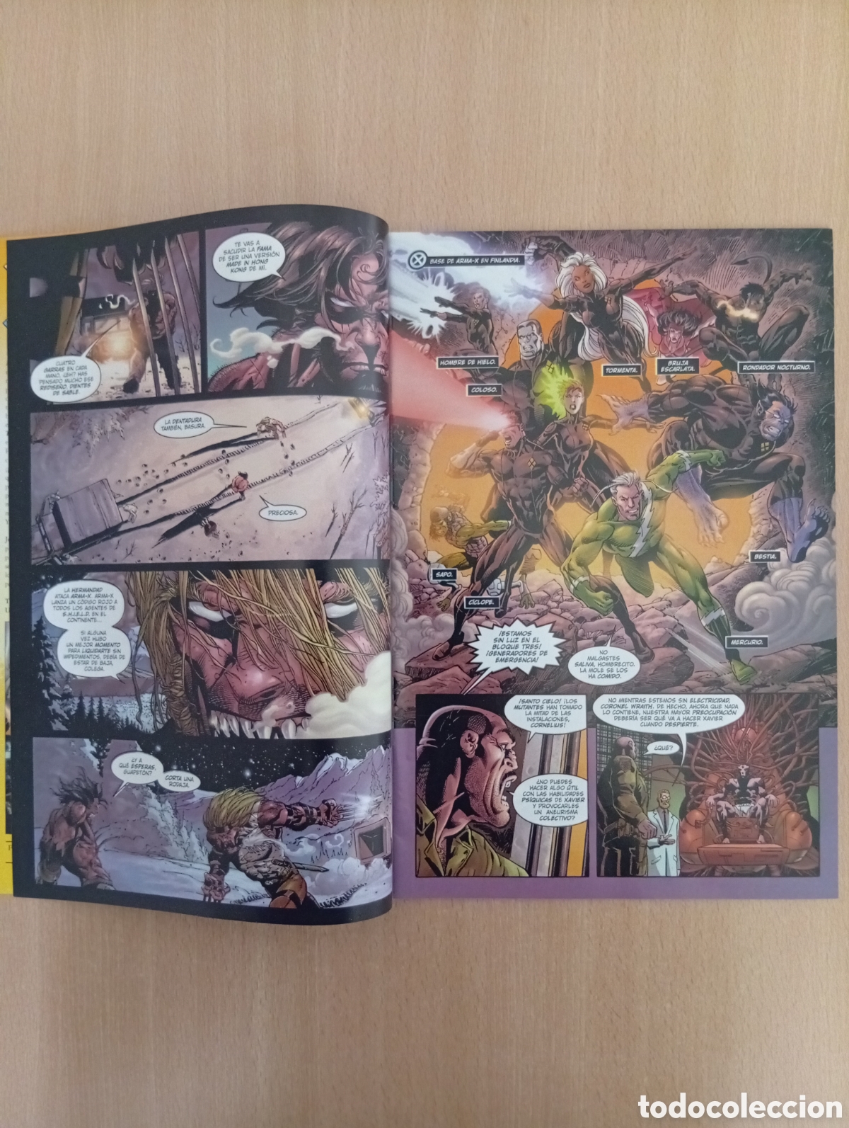 C&oacute;mics: ULTIMATE X-MEN. N&ordm; 7-8-9-10-11-12 - Foto 10