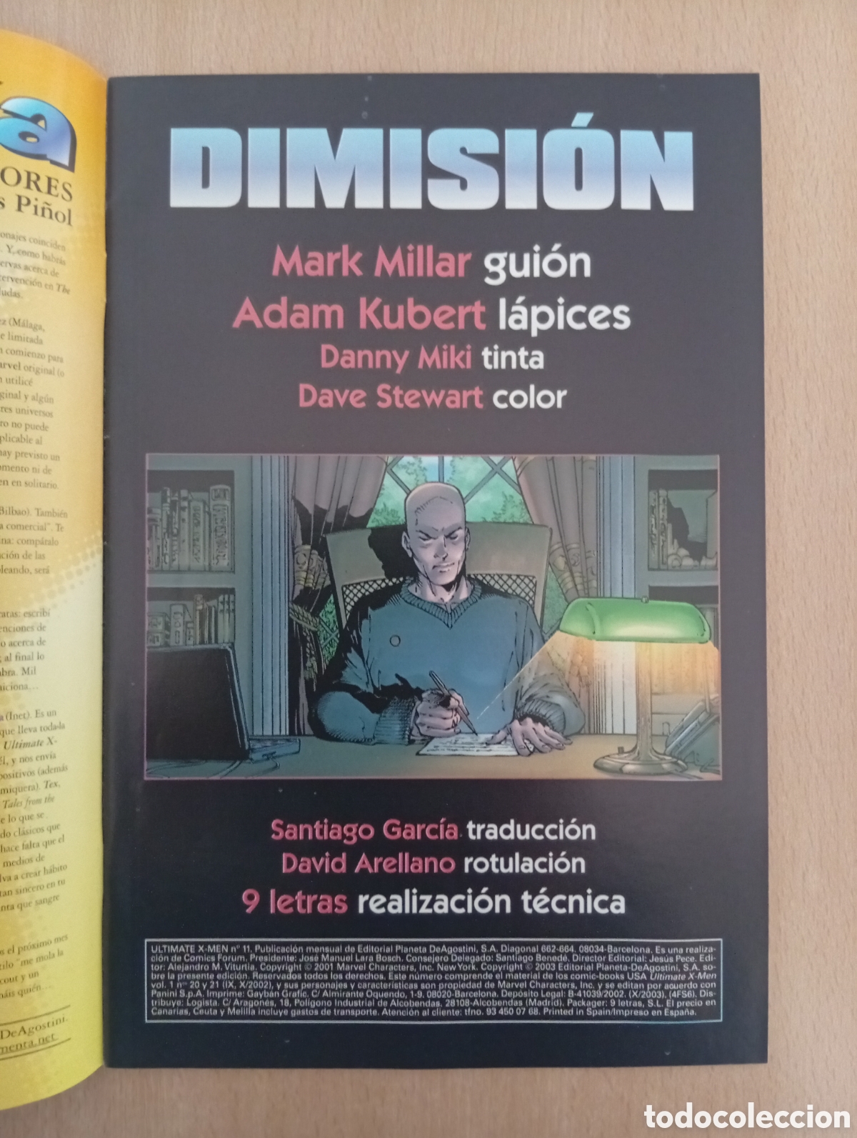 C&oacute;mics: ULTIMATE X-MEN. N&ordm; 7-8-9-10-11-12 - Foto 25
