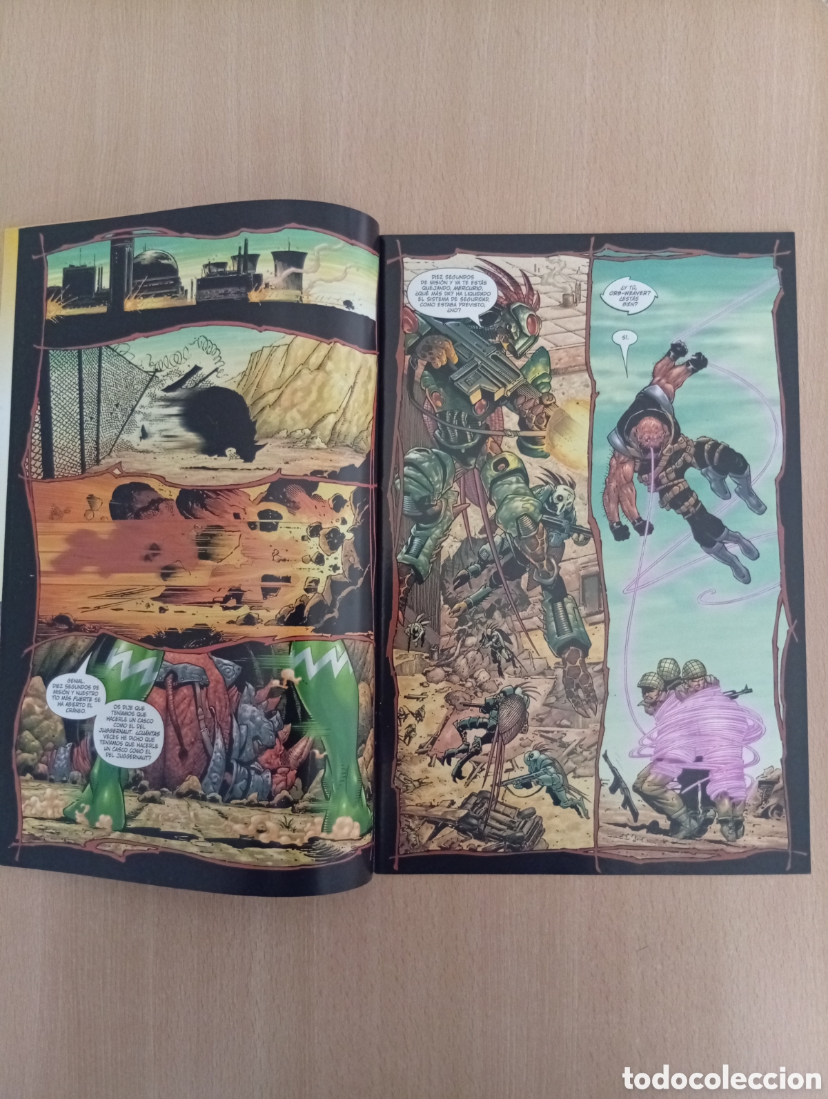 C&oacute;mics: ULTIMATE X-MEN. N&ordm; 7-8-9-10-11-12 - Foto 30