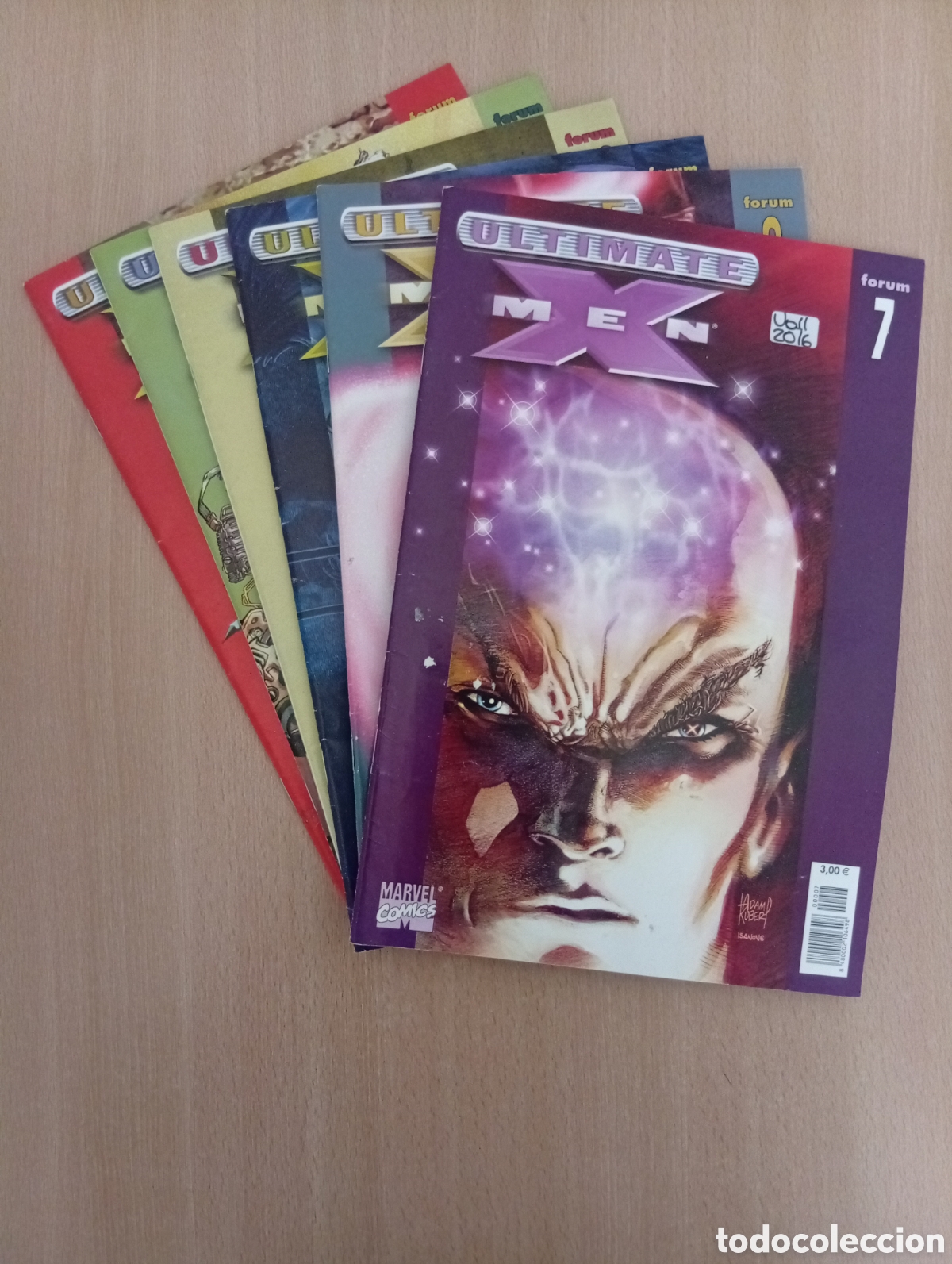 C&oacute;mics: ULTIMATE X-MEN. N&ordm; 7-8-9-10-11-12 - Foto 1