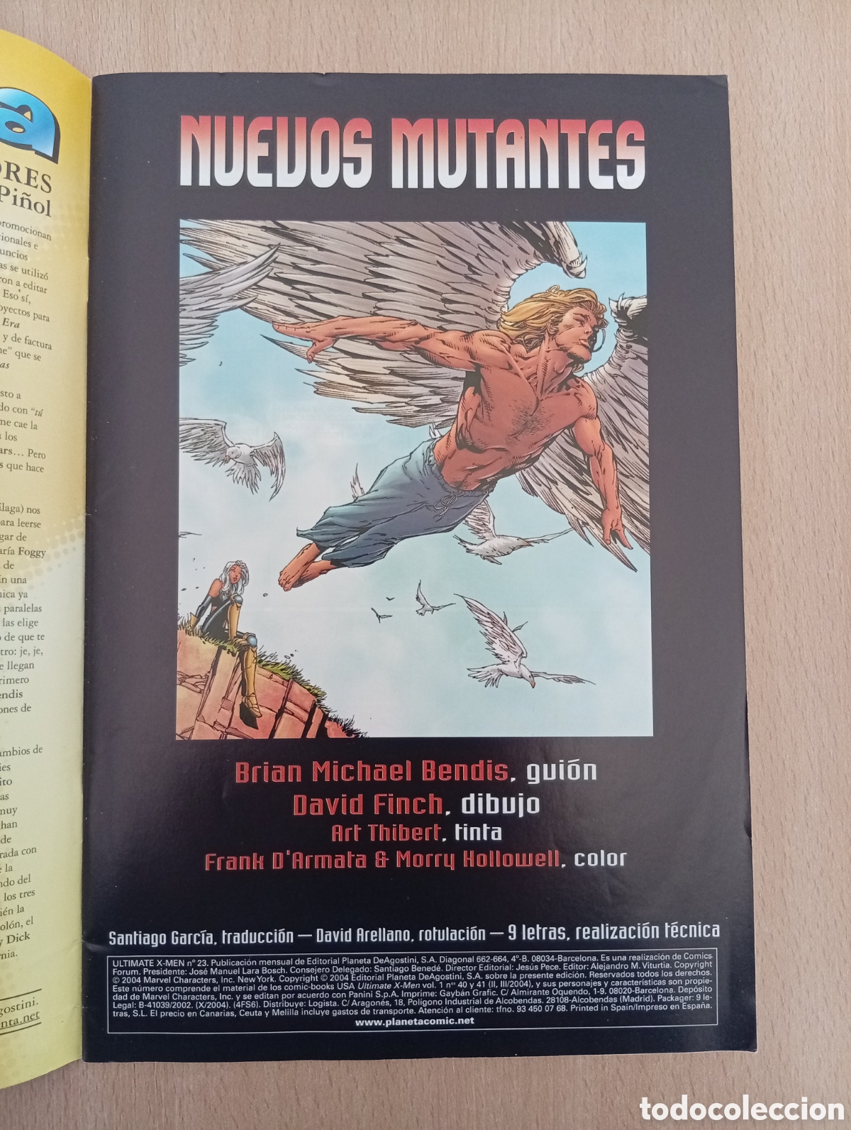 C&oacute;mics: ULTIMATE X-MEN. N&ordm; 21-22-23-24-25-26 - Foto 16