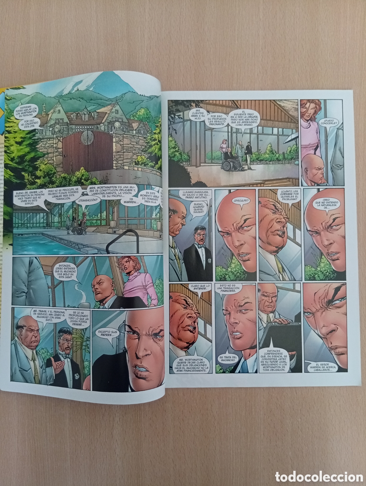 C&oacute;mics: ULTIMATE X-MEN. N&ordm; 21-22-23-24-25-26 - Foto 17