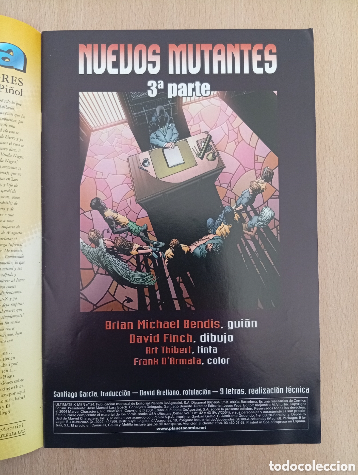 C&oacute;mics: ULTIMATE X-MEN. N&ordm; 21-22-23-24-25-26 - Foto 20