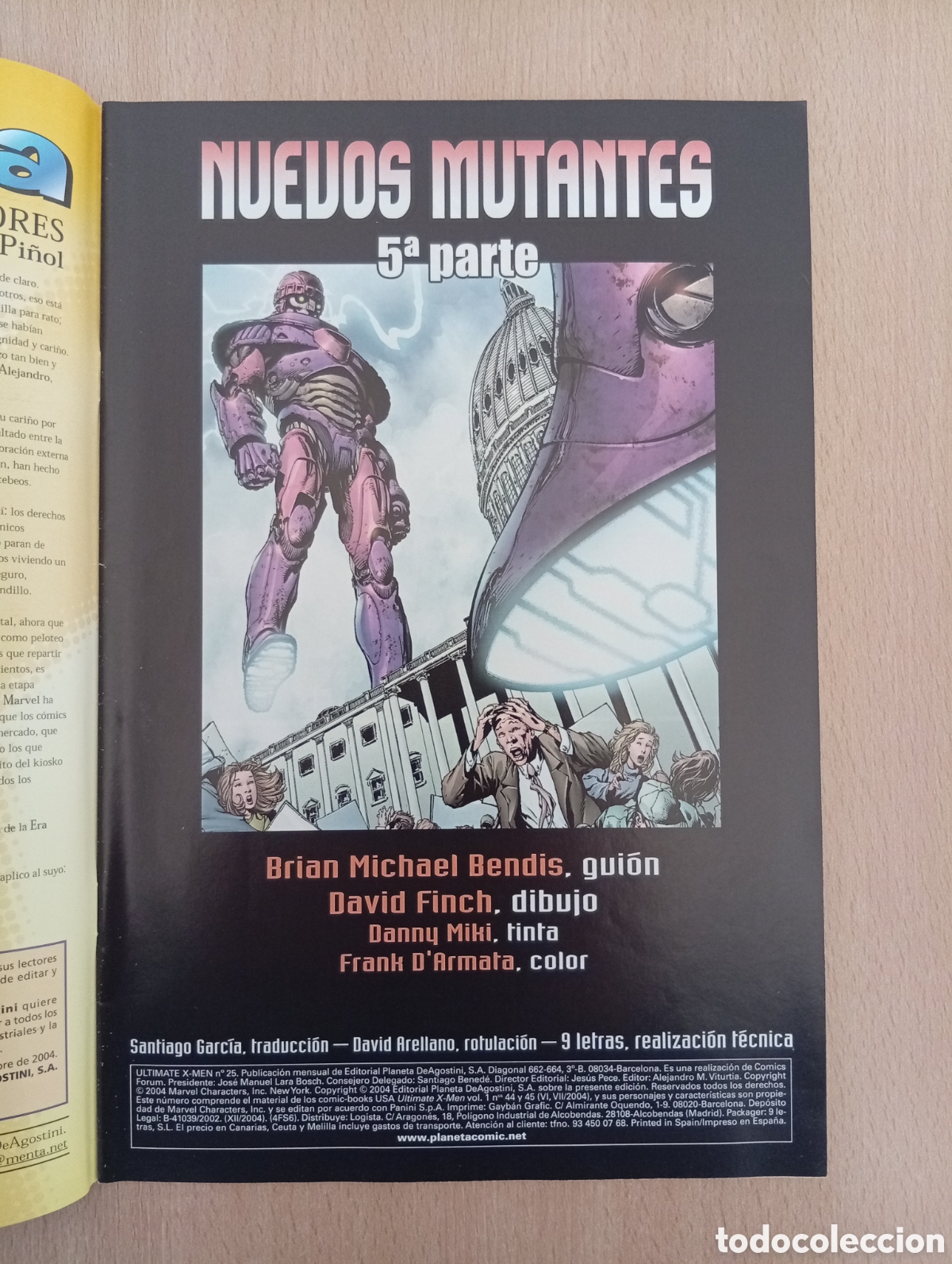 C&oacute;mics: ULTIMATE X-MEN. N&ordm; 21-22-23-24-25-26 - Foto 24