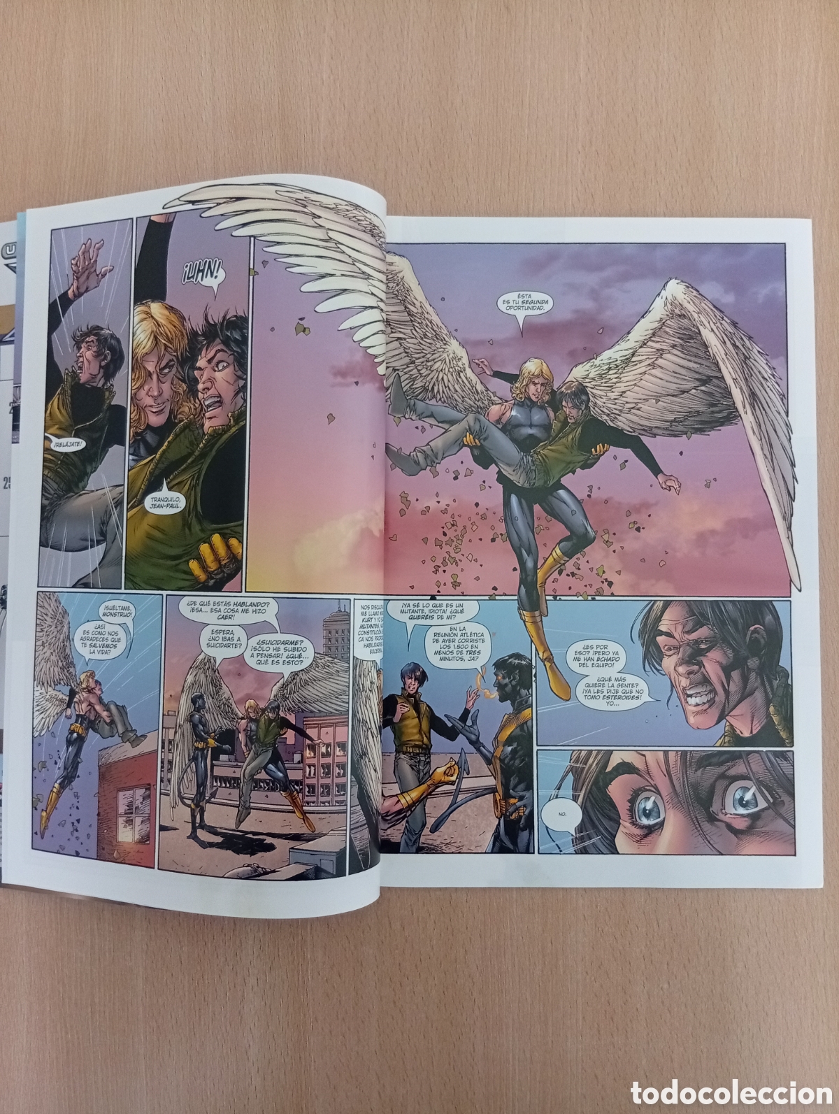 C&oacute;mics: ULTIMATE X-MEN. N&ordm; 21-22-23-24-25-26 - Foto 30