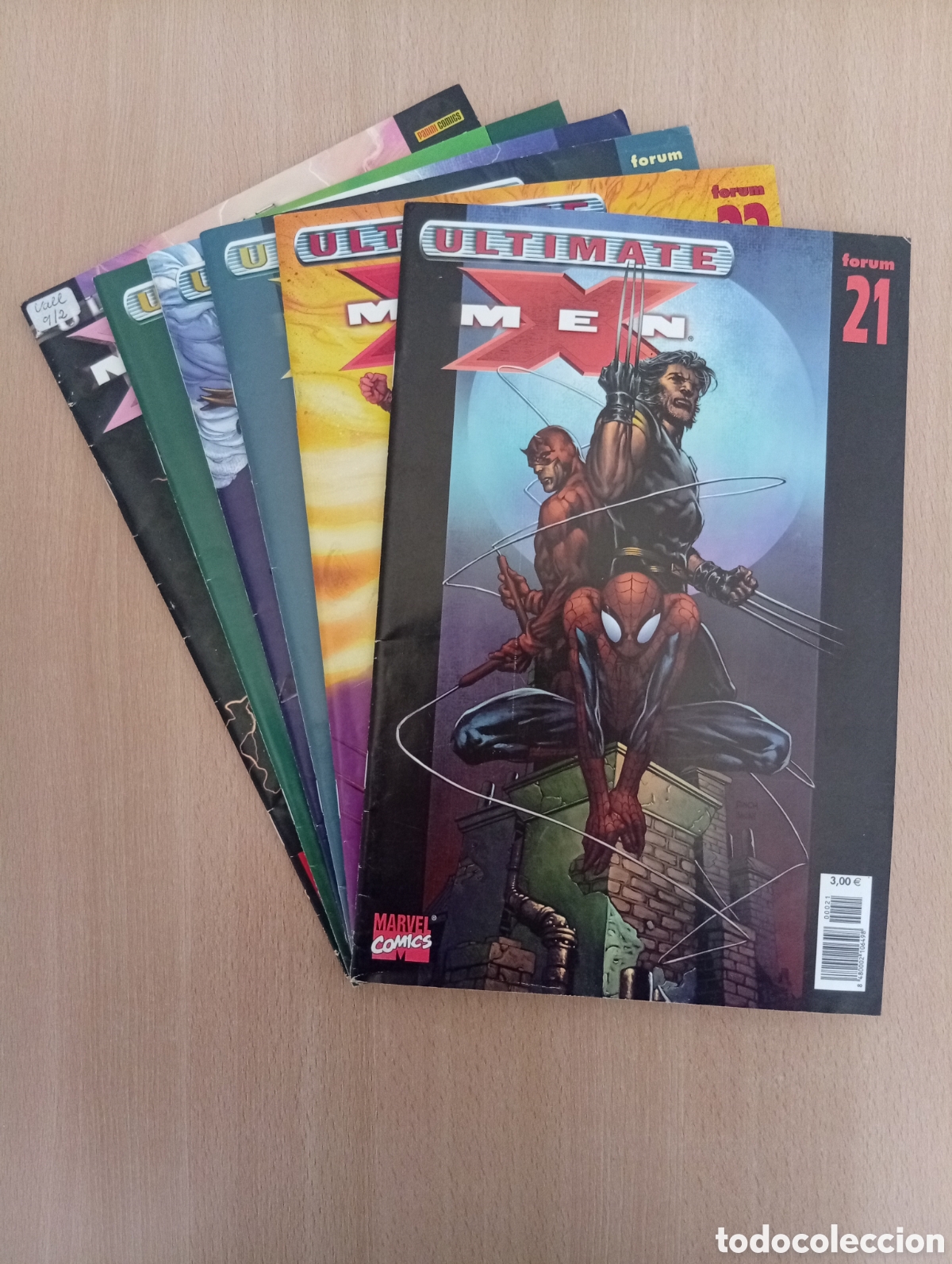 C&oacute;mics: ULTIMATE X-MEN. N&ordm; 21-22-23-24-25-26 - Foto 1