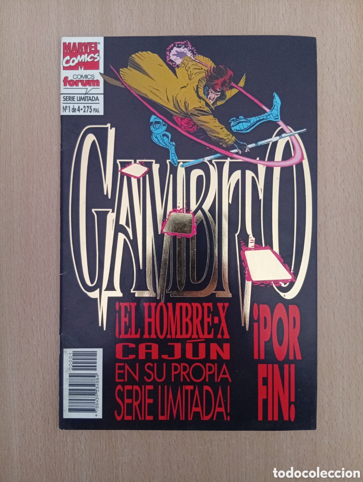C&oacute;mics: GAMBITO. N&ordm; 1-2-3-4. Forum - Foto 6