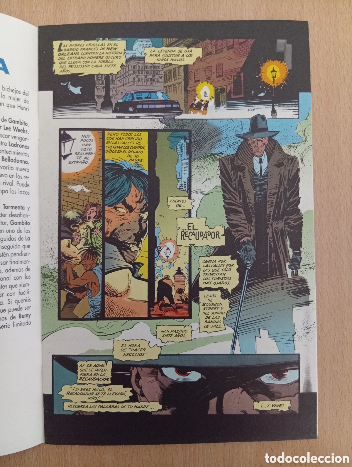 C&oacute;mics: GAMBITO. N&ordm; 1-2-3-4. Forum - Foto 8
