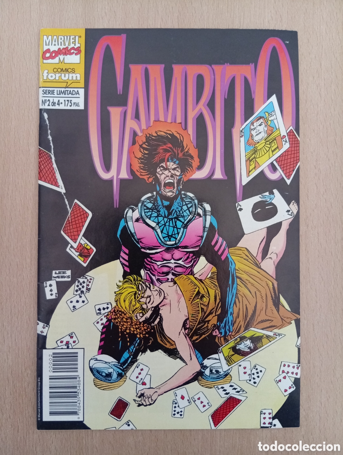C&oacute;mics: GAMBITO. N&ordm; 1-2-3-4. Forum - Foto 9