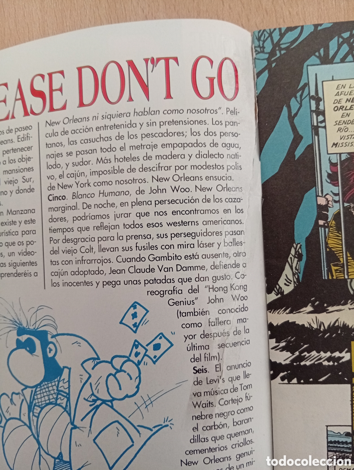 C&oacute;mics: GAMBITO. N&ordm; 1-2-3-4. Forum - Foto 11