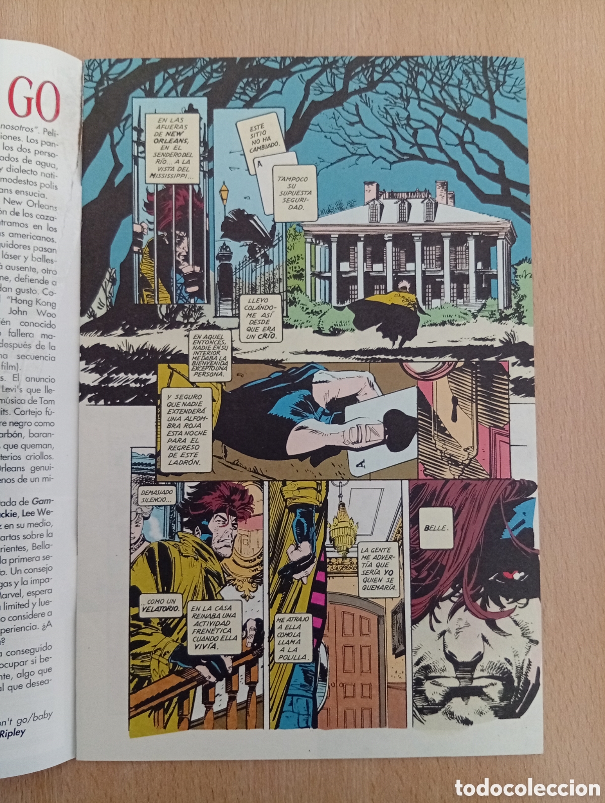 C&oacute;mics: GAMBITO. N&ordm; 1-2-3-4. Forum - Foto 14
