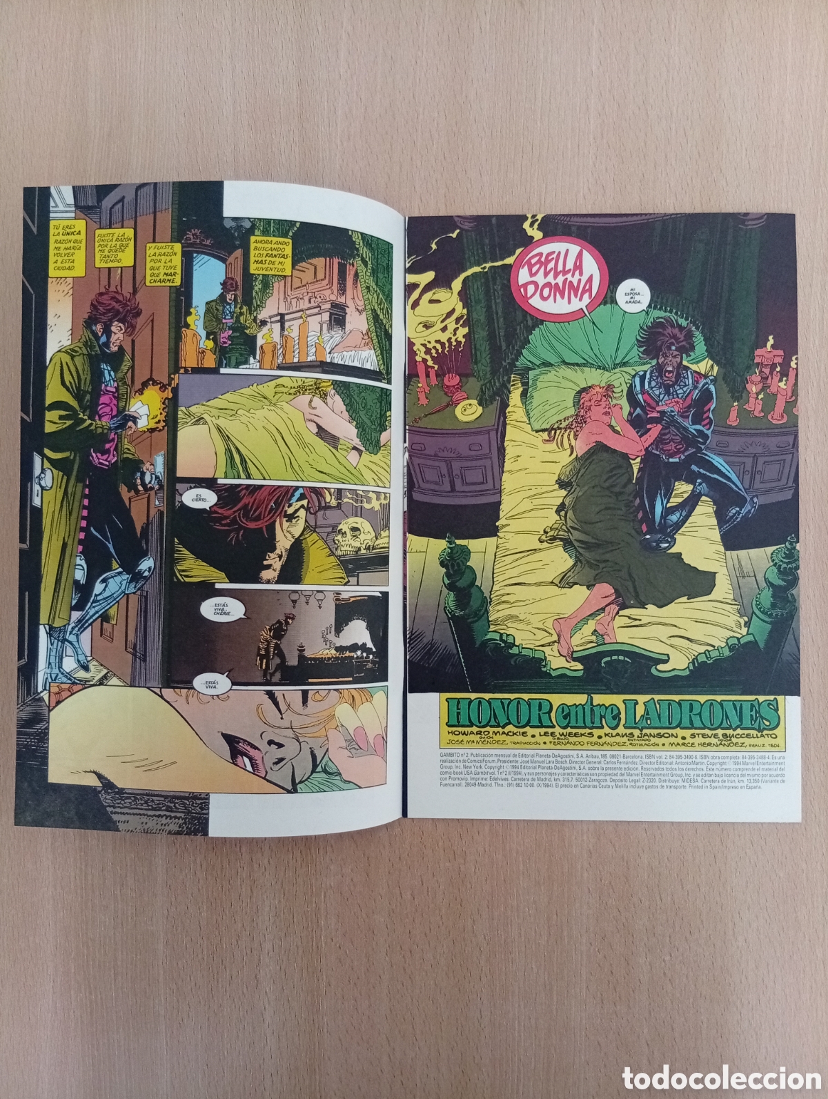 C&oacute;mics: GAMBITO. N&ordm; 1-2-3-4. Forum - Foto 15