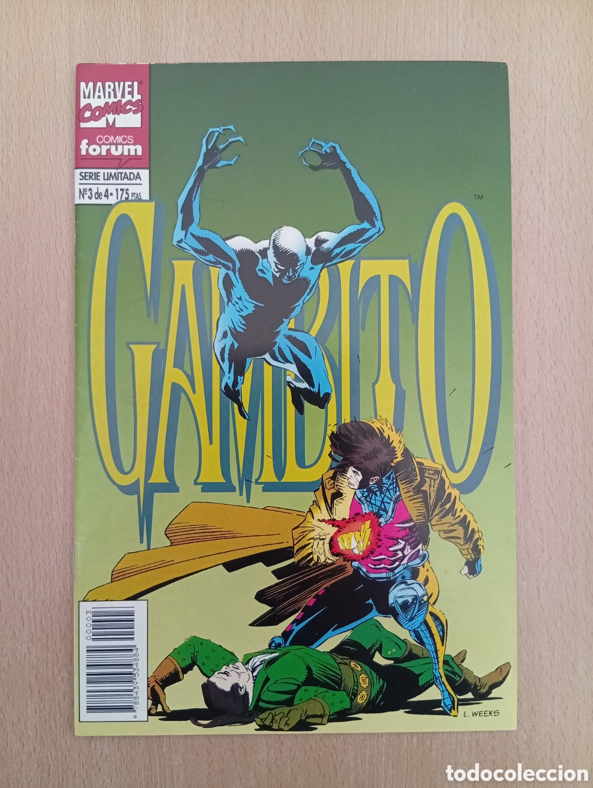 C&oacute;mics: GAMBITO. N&ordm; 1-2-3-4. Forum - Foto 16