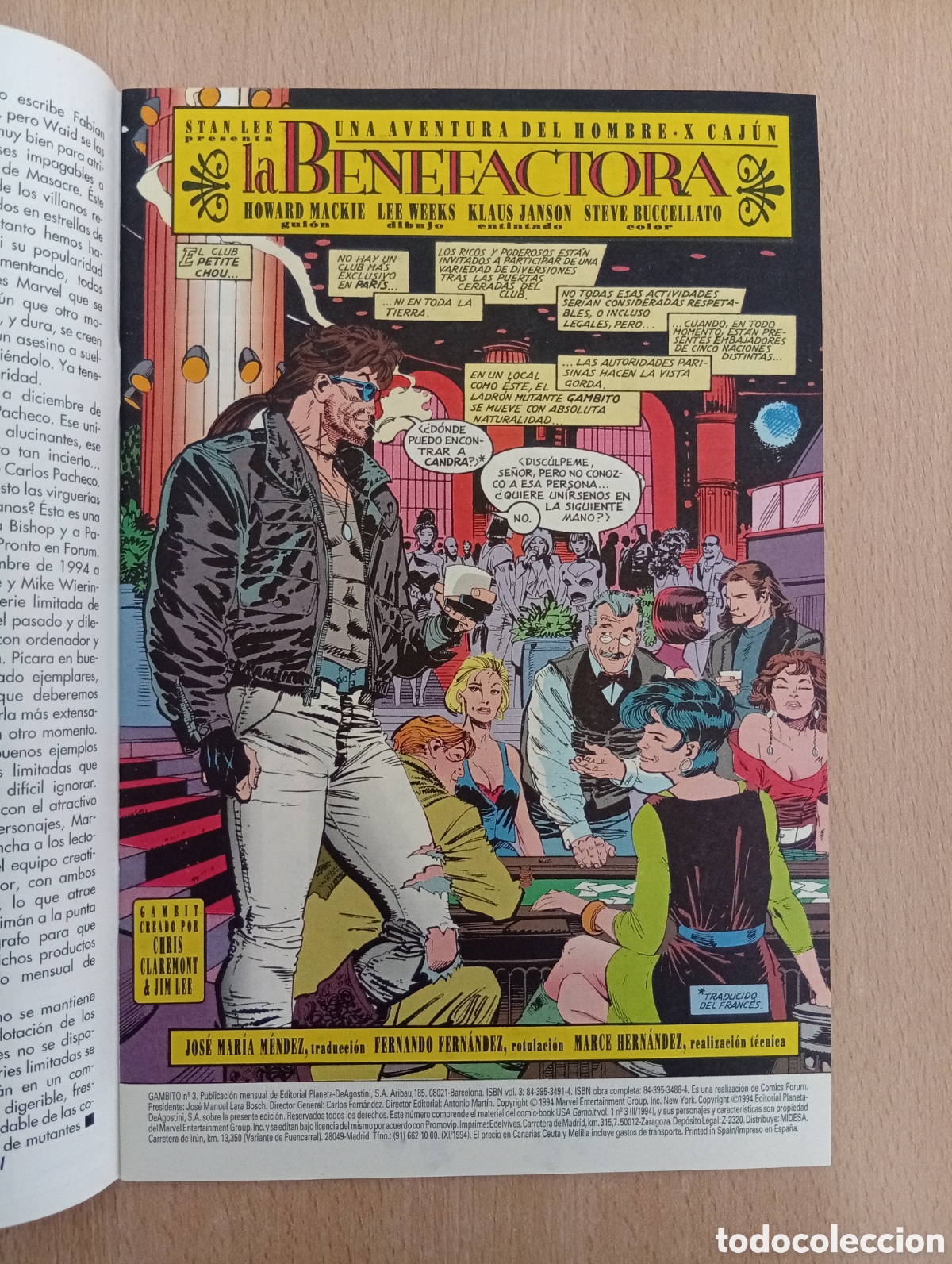 C&oacute;mics: GAMBITO. N&ordm; 1-2-3-4. Forum - Foto 18