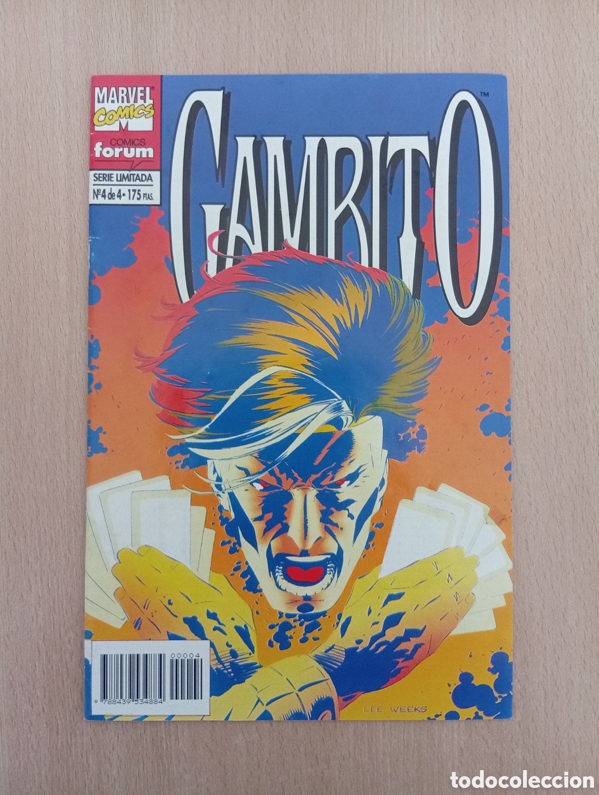 C&oacute;mics: GAMBITO. N&ordm; 1-2-3-4. Forum - Foto 19
