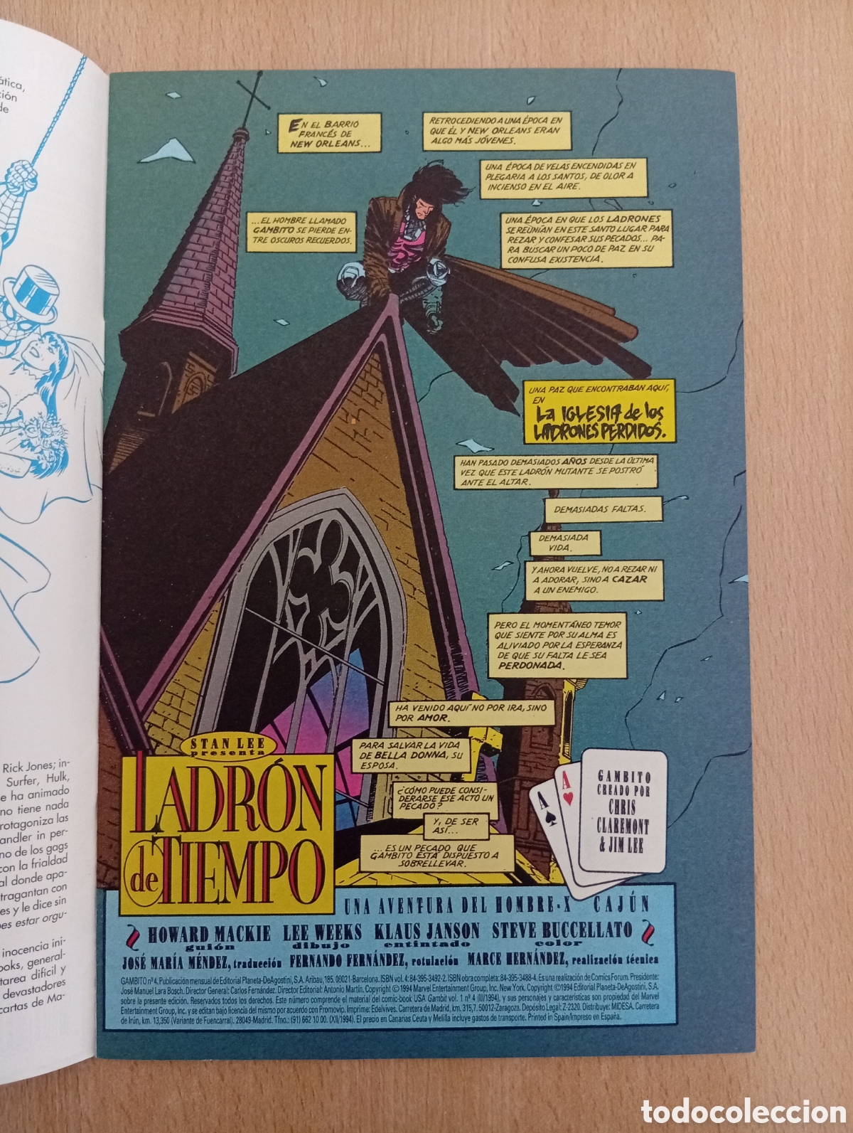 C&oacute;mics: GAMBITO. N&ordm; 1-2-3-4. Forum - Foto 21