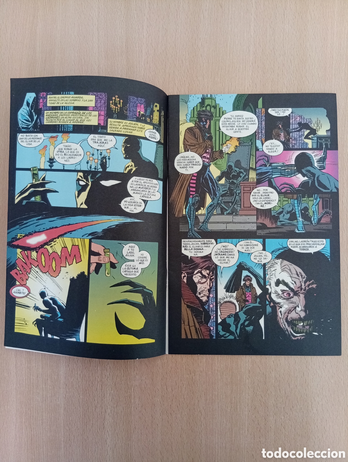 C&oacute;mics: GAMBITO. N&ordm; 1-2-3-4. Forum - Foto 22