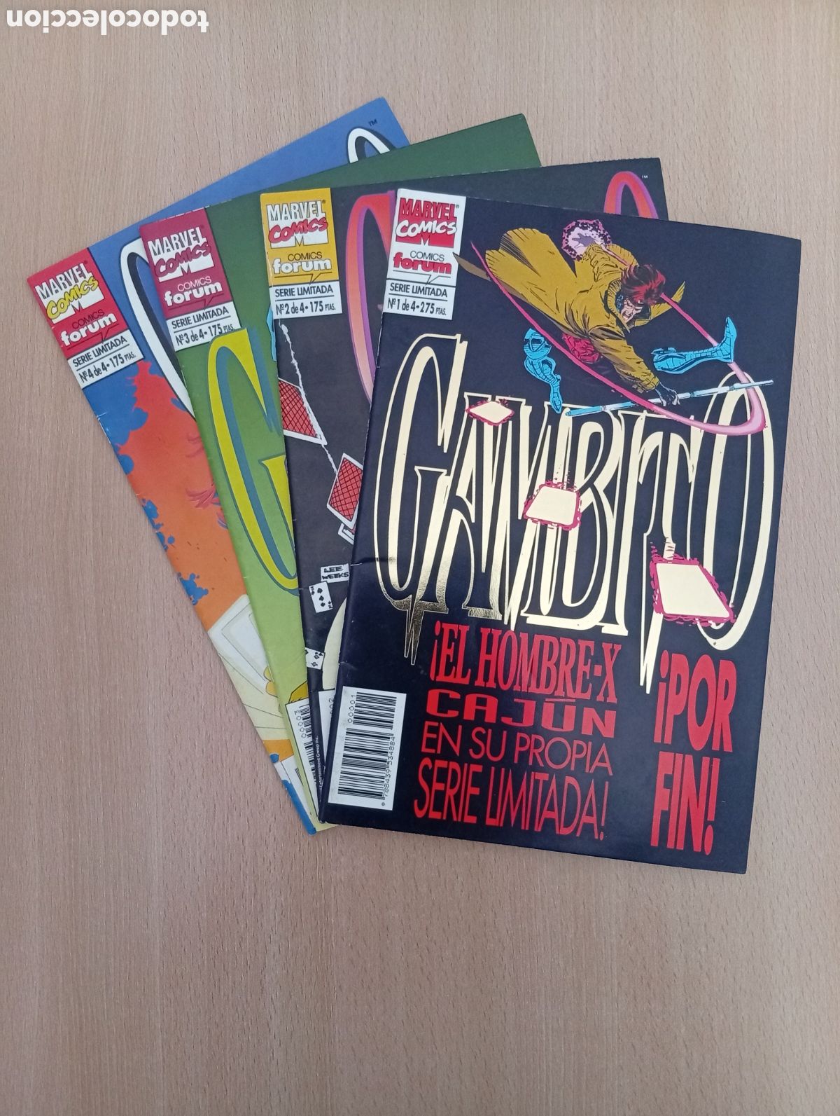 C&oacute;mics: GAMBITO. N&ordm; 1-2-3-4. Forum - Foto 1