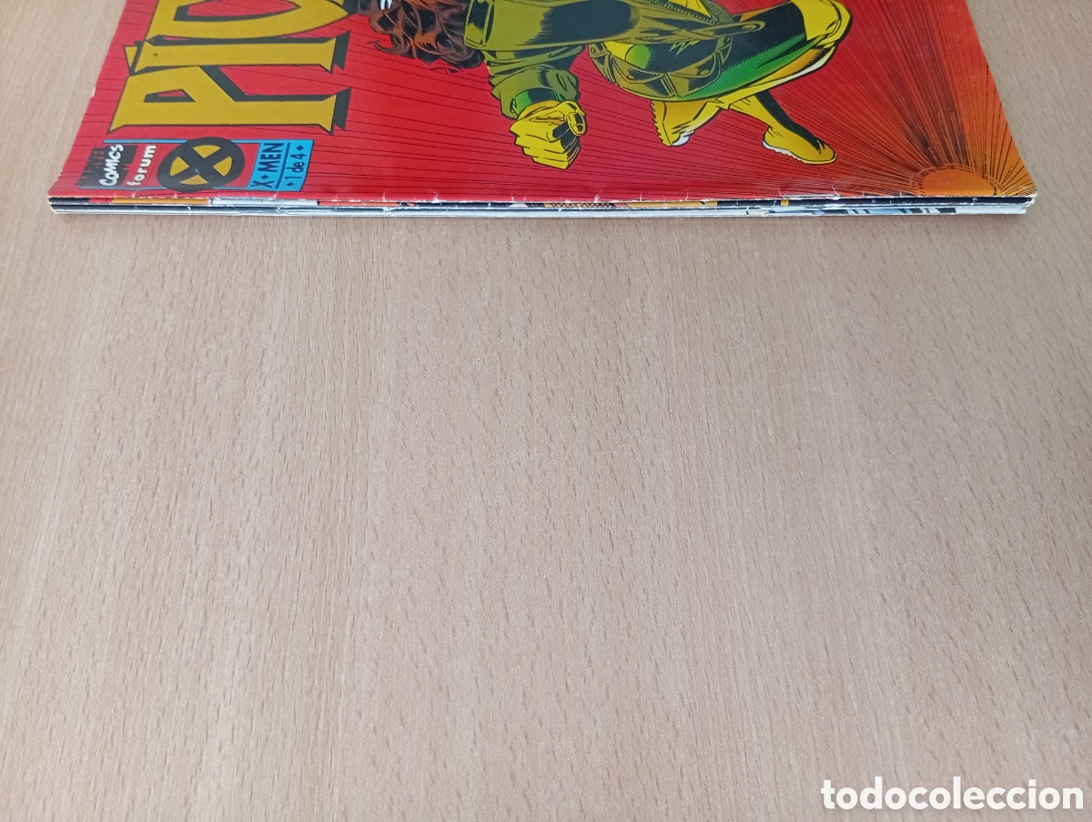 C&oacute;mics: X-MEN / P&Iacute;CARA. N&ordm; 1-2-3-4. - Foto 5