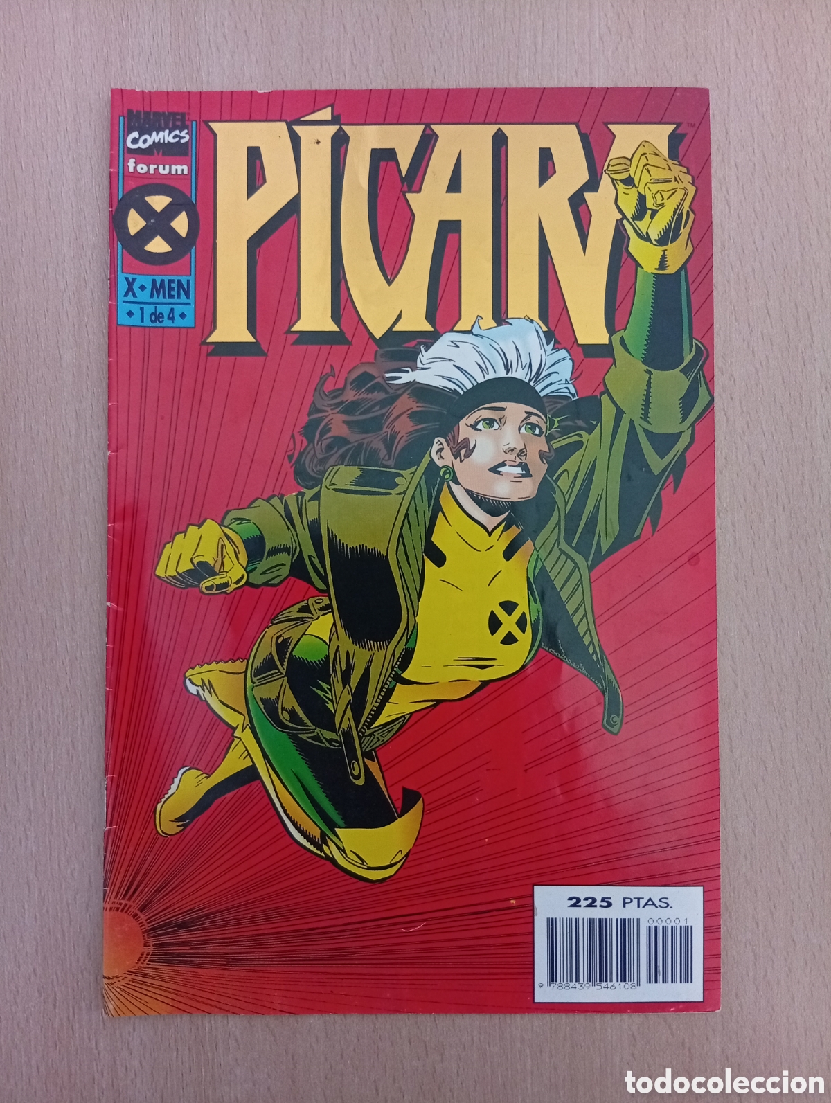 C&oacute;mics: X-MEN / P&Iacute;CARA. N&ordm; 1-2-3-4. - Foto 6